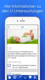 babygesundheit checklisten pro iphone bildschirmfoto 1