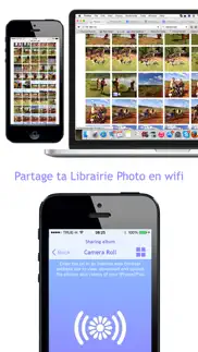 photos en wifi iPhone Captures Décran 1