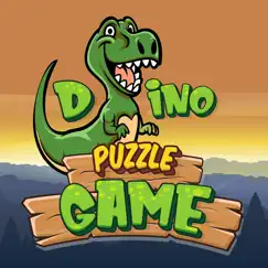 dino puzzle game logo, reviews