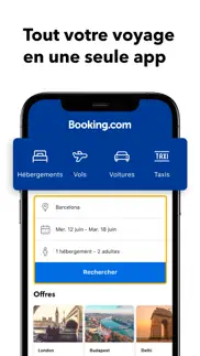 booking.com: hôtels & voyage iPhone Captures Décran 1