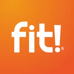 fit! - the fitness app logo, reviews