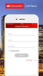 santander cash nexus iphone capturas de pantalla 2