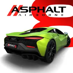 asphalt 8: airborne logo, reviews