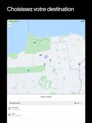 uber : commander une course iPad Captures Décran 2