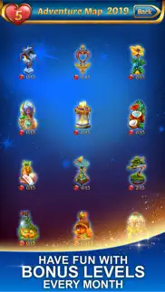 lost jewels - match 3 puzzle iphone capturas de pantalla 3