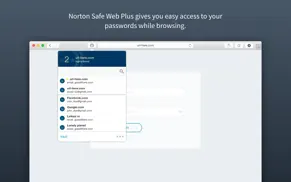 norton safe web plus iPhone Captures Décran 4