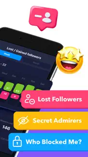 followers analyzer & insights iphone images 2