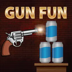 gun fun shooting tin cans logo, reviews
