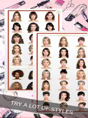 woman hairstyle try on - pro ipad images 1