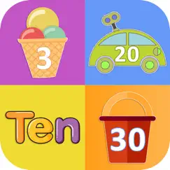 number match math matching app logo, reviews
