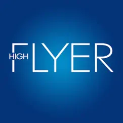 high flyer magazine logo, reviews