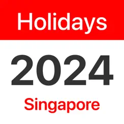 singapore holidays 2024 logo, reviews
