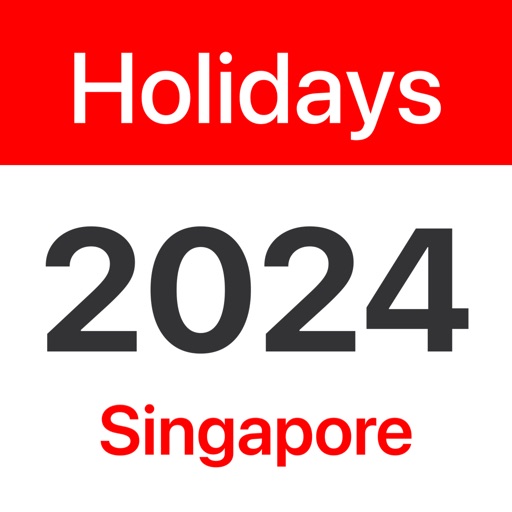 Singapore Holidays 2024 app reviews download