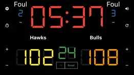 simple basketball scoreboard iphone images 2
