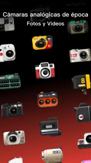 dazz cam - vintage camera & 3d iphone capturas de pantalla 1