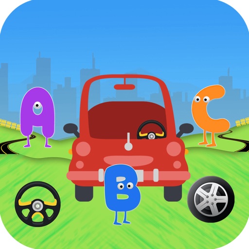 Learn ABC Car Coloring Games app reviews download