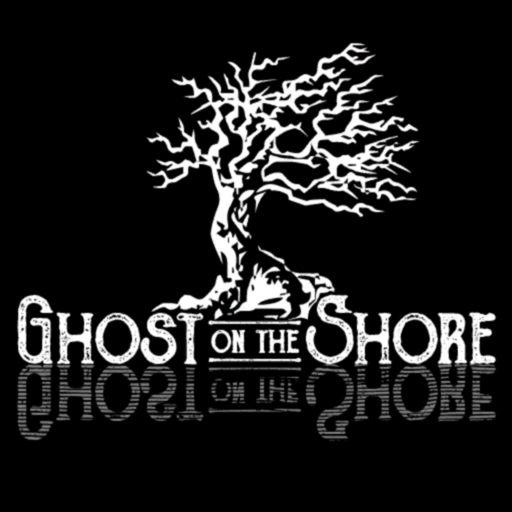 ghost on the shore logo, reviews