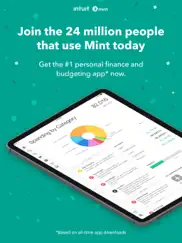 mint: budget & expense manager ipad images 3