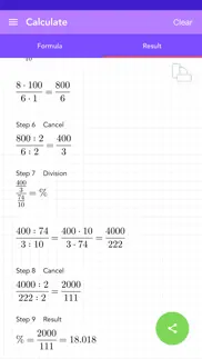 calculate percentage iphone images 3