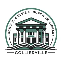 collierville library mobile logo, reviews