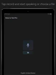 voice to text pro - transcribe ipad images 1
