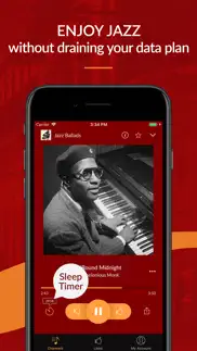 jazz radio - enjoy great music iphone images 3