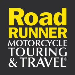 roadrunner motorcycle magazine logo, reviews