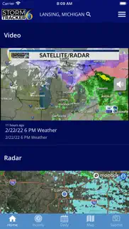 stormtracker 6 - weather first iphone images 3
