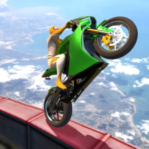 Superhero Moto Stunts Racing app reviews download