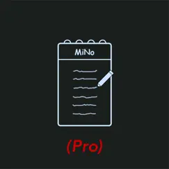 pro mino - minimal notepad logo, reviews