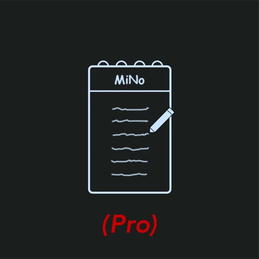 Pro MiNo - Minimal Notepad app reviews download