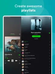 esound - mp3 music player app ipad images 3
