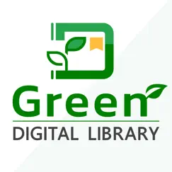 green digital library logo, reviews