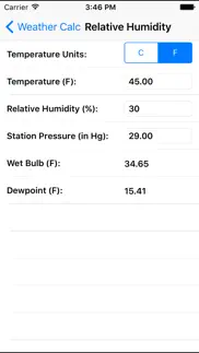weather calc iphone images 3