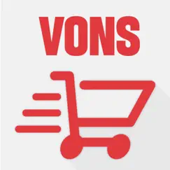 vons rush delivery logo, reviews