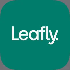 leafly: find weed near you logo, reviews