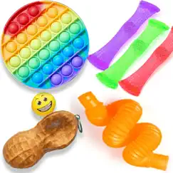 sensory fidget toys no anxiety logo, reviews