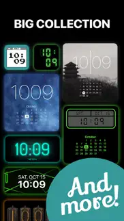 clock widget for home screen + iphone images 4