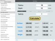 aquarium size,area calculator iPad Captures Décran 2