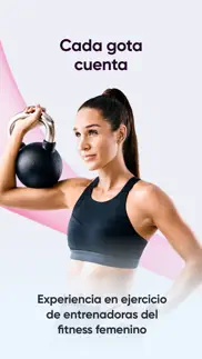 sweat: fitness app for women iphone capturas de pantalla 1