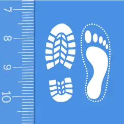 shoe size meter - feet length logo, reviews