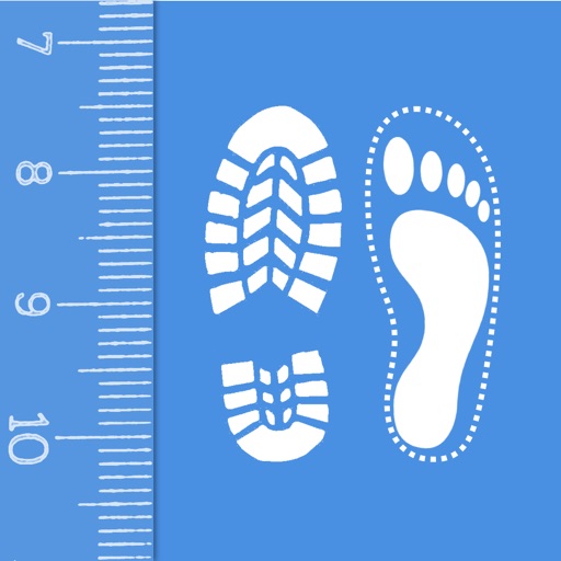 Shoe Size Meter - feet length app reviews download