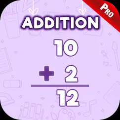 math addition quiz kids games logo, reviews