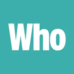 who magazine logo, reviews