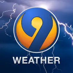 wsoc-tv channel 9 weather app logo, reviews