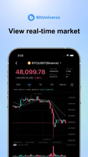 bituniverse - crypto tracker iphone images 1