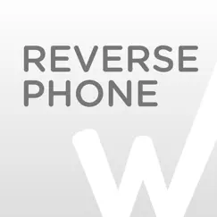 reverse phone lookup logo, reviews