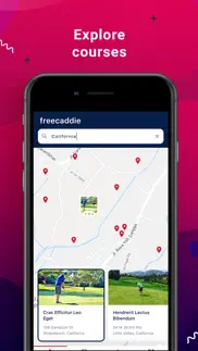 golf gps - freecaddie iphone capturas de pantalla 3
