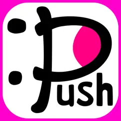 【有名スタンプ取り放題】push！ 動くスタンプ logo, reviews
