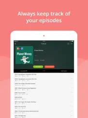 podbean podcast app & player ipad images 3